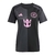 Camisa Inter Miami II 25/26 - Torcedor Adidas Feminina - Preta com detalhes em rosa - comprar online
