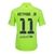 Camisa Retrô Barcelona III 2014/15 - Masculina Nike - Verde com detalhes em azul - CADASTRO EXPRESS