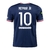 Camisa Retrô Paris Saint-Germain I 21/22 - Torcedor Jordan Masculina - Azul - CADASTRO EXPRESS