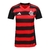 Camisa Flamengo I 25/26 - Torcedor Adidas Feminina - Preta e vermelha - comprar online