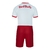 Kit Infantil Red Bull Bragantino I 25/26 - Puma - Branco e vermelho na internet