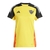 Camisa Atlético Mineiro Treino 25/26 - Torcedor Adidas Feminina - Amarela com detalhes em preto - comprar online