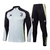 Conjunto Juventus Treino 25/26 - Masculino Adidas - Cinza e preto com detalhes em amarelo - comprar online