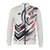 Jaqueta Corta-Vento São Paulo Pré-jogo 25/26 - Masculina New Balance - Branca com detalhes em preto e vermelho - comprar online