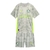 Kit Infantil Palmeiras Goleiro III 25/26 - Puma - Cinza com detalhes em verde neon - comprar online