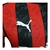 Camisa AC Milan I 25/26 - Jogador Puma Masculina - Preta e vermelha com detalhes em cinza
