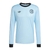 Camisa Seleção Alemanha Edição Aniversário 125 anos Goleiro I 25/26 manga longa - Torcedor Adidas Masculina - Azul - comprar online