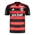 Camisa Flamengo I 25/26 - Torcedor Adidas Masculina - Preta e vermelha e Com Patrocínio - comprar online
