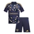 Kit Infantil Boca Juniors III 25/26 - Adidas - Azul com detalhes em amarelo - comprar online