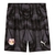 Short Red Bull Bragantino Goleiro I 25/26 - Masculino Puma - Preto com detalhes em cinza e branco - comprar online