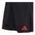 Short Flamengo II 25/26 - Masculino Adidas - Preto - loja online