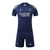 Kit Infantil Paris Saint-Germain Treino 25/26 - Jordan - Azul com detalhes em branco - comprar online