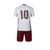 Kit Infantil Fluminense II 25/26 - Umbro - Branco com detalhes em vermelho e verde na internet