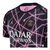 Camisa Paris Saint-German Pré-jogo 25/26 - Torcedor Jordan Masculina - Preta com detalhes em rosa - loja online