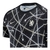Camisa Chelsea Pré-jogo 25/26 - Torcedor Nike Masculina - Preta com detalhes em amarelo e branco - loja online