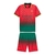 Kit infantil AC Milan Edição especial 25/26 - Puma - Vermelho com detalhes em verde - comprar online