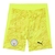 Short Manchester City Goleiro III 25/26 - Masculino Puma - Amarelo - comprar online