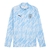 Jaqueta Corta-Vento Manchester City Pré-jogo 25/26 - Masculina Puma - Branca com detalhes em azul - comprar online