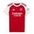 Camisa Arsenal I 25/26 - Torcedor Adidas Feminina - Vermelha e branca - comprar online
