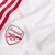 Short Arsenal I 25/26 - Masculino Adidas - Branco com detalhes em vermelho - CADASTRO EXPRESS