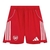 Short Arsenal 25/26 - Masculino Adidas - Vermelho com detalhes em branco - comprar online