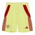 Short Arsenal Goleiro 25/26 - Masculino Adidas - Amarelo com detalhes em vermelho - comprar online