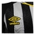 Camisa Santos II 25/26 - Jogador Umbro Masculina - Branca e preta - loja online