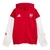 Jaqueta Corta-Vento Arsenal 25/26 - Masculina Adidas - Vermelha e branca - comprar online