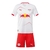 Kit Infantil Red Bull Leipzig I 25/26 - Puma - Branco e vermelho - comprar online