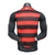 Camisa Flamengo I 25/26 manga longa - Jogador Adidas Masculina - Vermelha e preta - CADASTRO EXPRESS