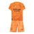 Kit Infantil AC Milan Goleiro II 25/26 - Puma - Laranja - comprar online