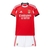 Kit Infantil Benfica I 25/26 - Adidas - Vermelho e branco - comprar online