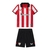 Kit Infantil Athletic Bilbao I 25/26 - Castore - Vermelho e branco - comprar online