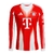 Camisa Bayern de Munique I 25/26 manga longa - Torcedor Adidas Masculina - Vermelha com detalhes em branco - comprar online