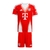 Kit Infantil Bayern de Munique I 25/26 - Adidas - Vermelho com detalhes em branco - comprar online