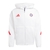 Jaqueta Corta-Vento Bayern de Munique Hino 25/26 - Masculina Adidas - Branca - comprar online