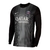Camisa Paris Saint-Germain Goleiro 25/26 - Torcedor Nike Masculina - Preta com detalhes em branco - comprar online