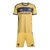 Kit Infantil Boca Juniors II 25/26 - Adidas - Amarelo com detalhes em azul - comprar online