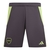 Short Boca Juniors Goleiro 25/26 - Masculino Adidas - Preto - comprar online