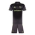 Kit Infantil Boca Juniors Goleiro 25/26 - Adidas - Preto com detalhes em cinza e verde - comprar online