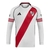 Camisa River Plate I 25/26 manga longa - Torcedor Adidas Masculina - Branca e vermelha - comprar online