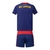 Kit Infantil Red Bull Leipzig II 25/26 - Puma - Azul e vermelho na internet