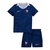 Kit Infantil Seleção França I 25/26 - Nike - Azul com detalhes em vermelho - comprar online