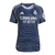 Camisa Real Madrid II 25/26 - Torcedor Adidas Feminina - Azul com detalhes em amarelo - comprar online