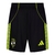 Short Short Al-Ahly II 25/26 - Masculino Adidas - Preto com detalhes em amarelo - comprar online
