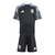 Kit Infantil Aston Villa II 25/26 - Adidas - Preto - comprar online