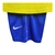 Kit Infantil Brasil Retrô 2002 - Nike - Amarelo com detalhes em verde