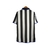 Camisa Newcastle Retrô 2000/01 - Adidas Masculina - Branca com listras pretas e detalhes em azul - comprar online