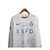 Camisa Al-Nassr II 23/24 manga longa - Torcedor Masculina - Branca com detalhes em roxo e azul na internet