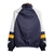 Jaqueta Corta-Vento Real Madrid 23/24 - Masculina Adidas - Azul com detalhes em amarelo e branco - comprar online